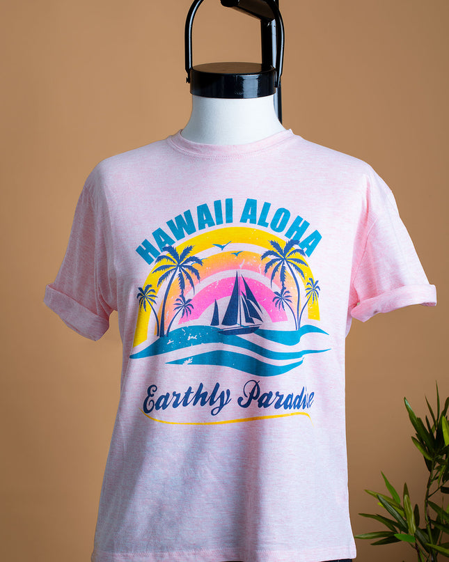 Polo California - Hawaii - Rosado