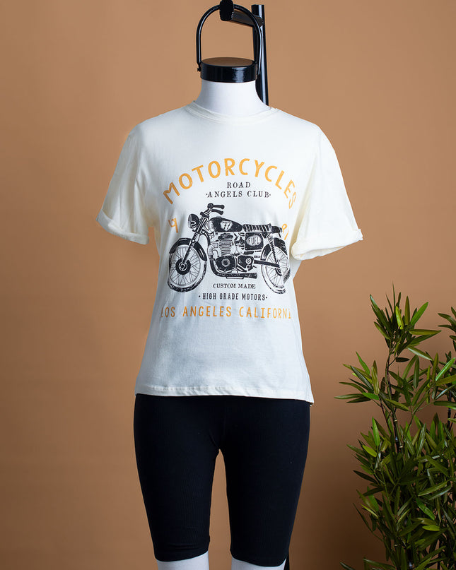 Polo California - Motorcycle - Amarillo