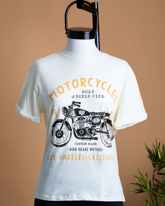 Polo California - Motorcycle - Amarillo