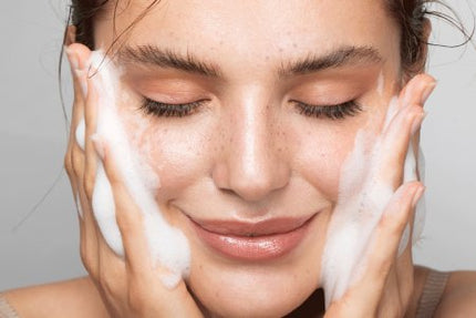 Limpiadora para rostro - Leche de burra