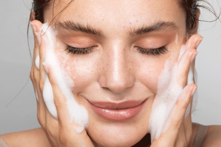 Limpiadora para rostro - Leche de burra