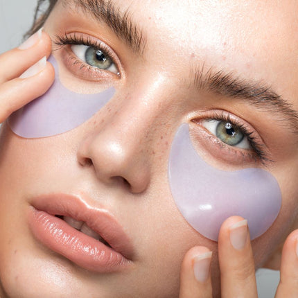 Parches de Colágeno para Ojeras - Dorado