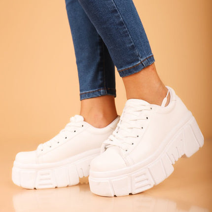 Zapatilla Adana - Blanco - Tienda Nébula