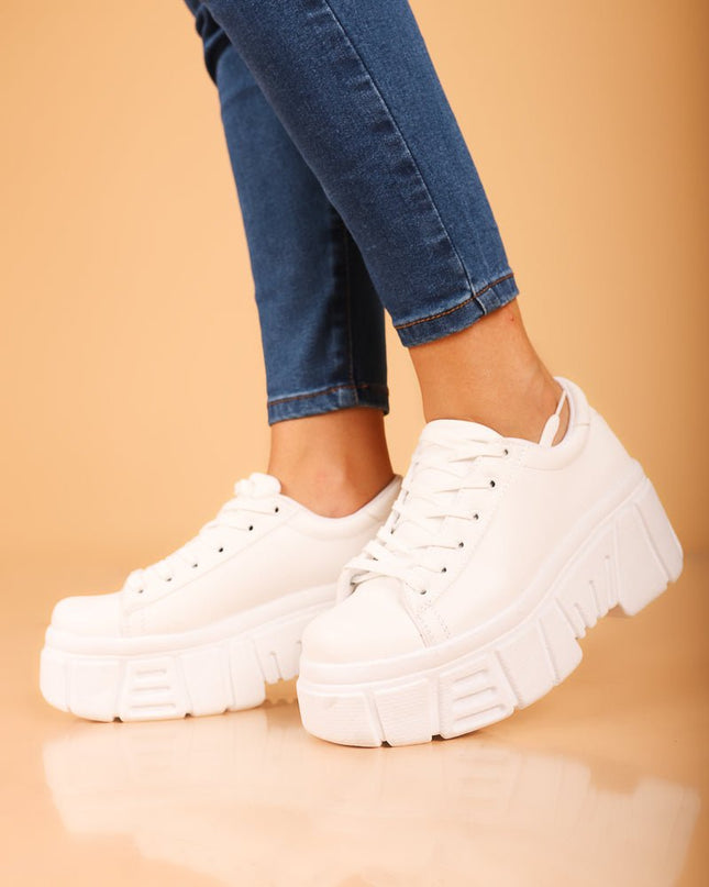 Zapatilla Adana - Blanco - Tienda Nébula