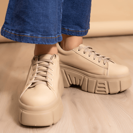 Zapatilla Adana - Nude - Tienda Nébula