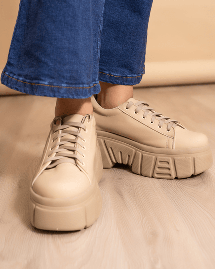 Zapatilla Adana - Nude - Tienda Nébula