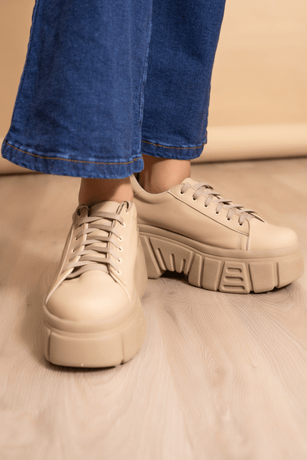 Zapatilla Adana - Nude - Tienda Nébula