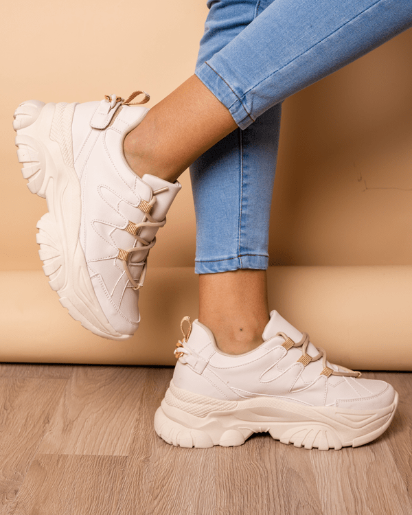 Zapatilla Albi - Beige - Tienda Nébula