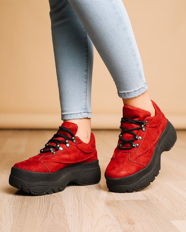 Zapatilla Alcala - Guinda - Tienda Nébula