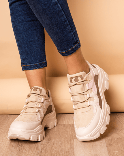 Zapatilla Andorra - Beige 3 - Tienda Nébula