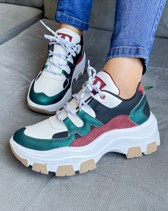 Zapatilla Andorra - Verde - Tienda Nébula