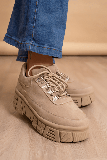 Zapatilla Antilla - Beige - Tienda Nébula
