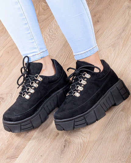 Zapatilla Antilla - Negro - Tienda Nébula