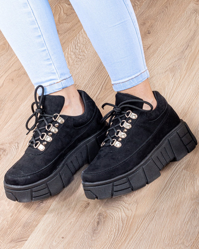Zapatilla Antilla - Negro - Tienda Nébula