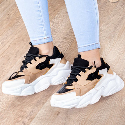 Zapatilla Aviles - Beige - Tienda Nébula