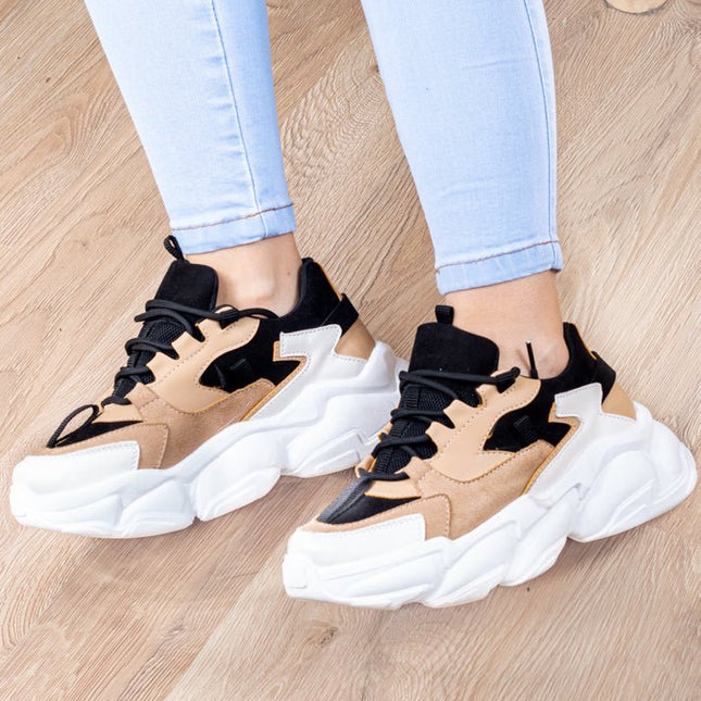 Zapatilla Aviles - Beige - Tienda Nébula