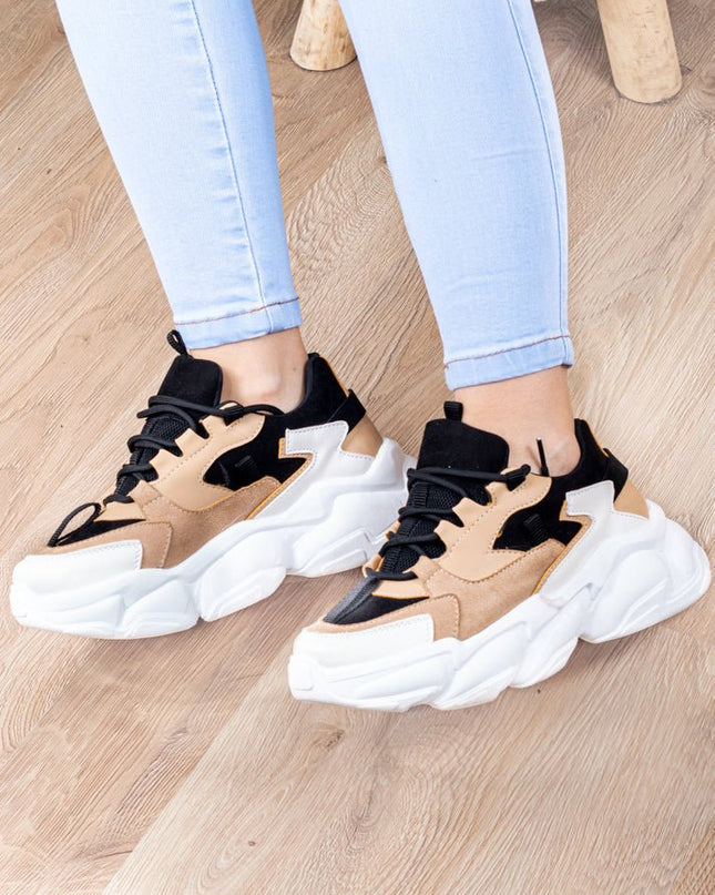 Zapatilla Aviles - Beige - Tienda Nébula