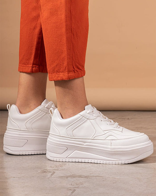Zapatilla Bahia - Blanco - Tienda Nébula