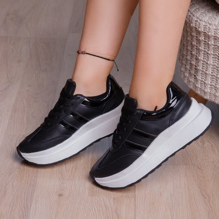 Zapatilla Bangui - Negro - Tienda Nébula