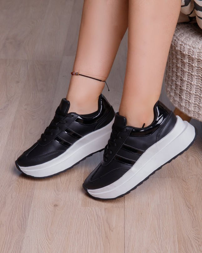 Zapatilla Bangui - Negro - Tienda Nébula