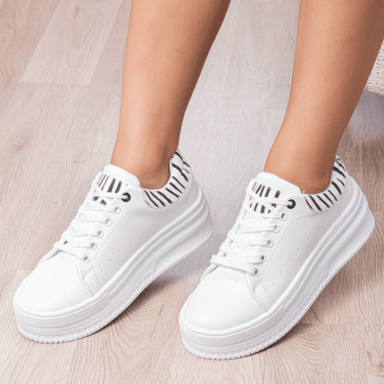Zapatilla Barein - Zebra - Tienda Nébula