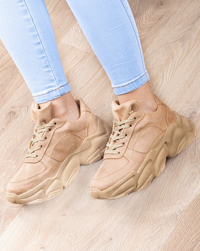 Zapatilla Bel Air - Camel - Tienda Nébula