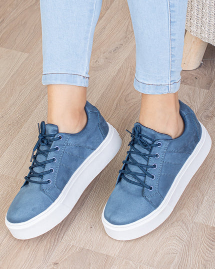 Zapatilla Belice - Azul Acero - Tienda Nébula