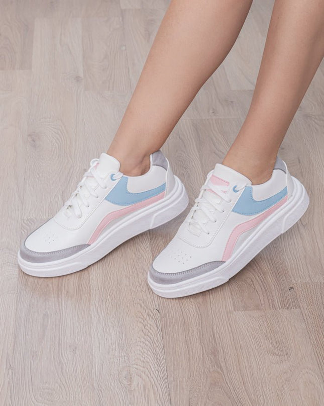 Zapatilla Boom - Celeste - Tienda Nébula