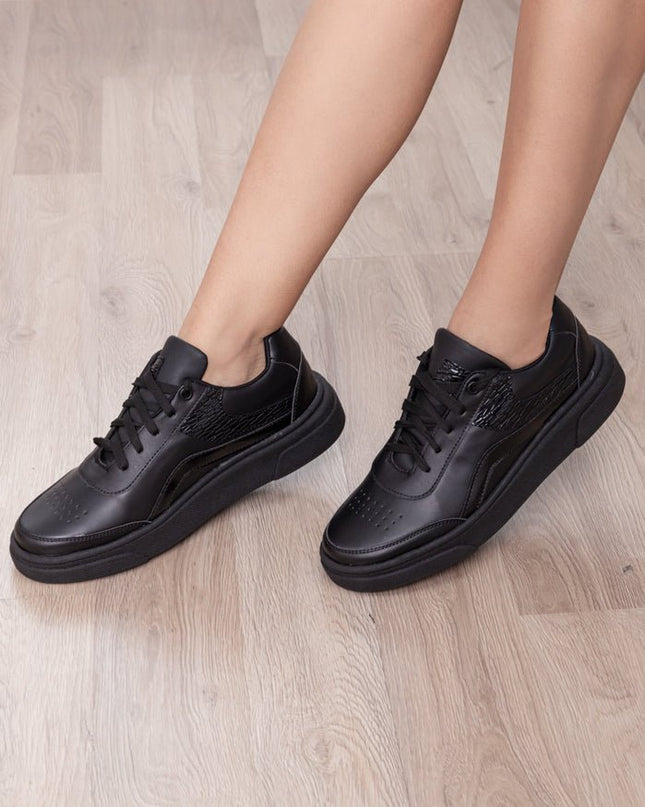 Zapatilla Boom - Negro - Tienda Nébula