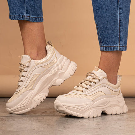 Zapatilla Bradley - Beige - Tienda Nébula