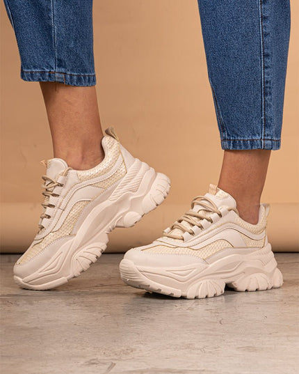 Zapatilla Bradley - Beige - Tienda Nébula