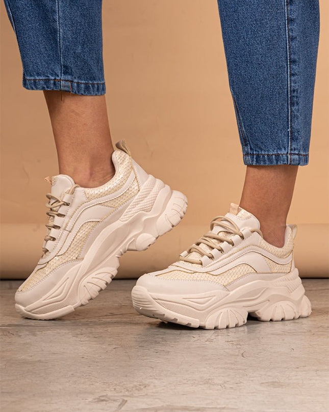Zapatilla Bradley - Beige - Tienda Nébula