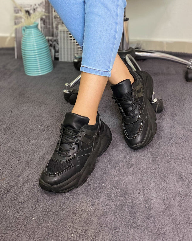 Zapatilla Brasilia - Negro - Tienda Nébula