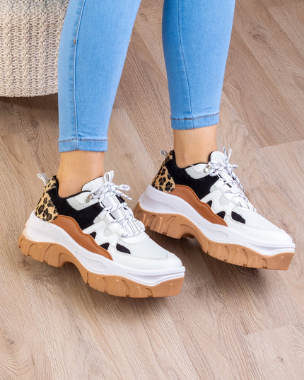 Zapatilla breslavia - Negro y Blanco - Tienda Nébula