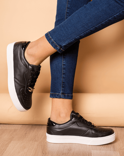 Zapatilla Buenos Aires - Negro - Tienda Nébula