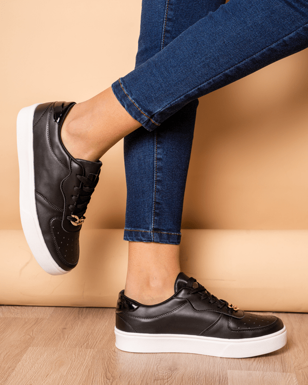 Zapatilla Buenos Aires - Negro - Tienda Nébula