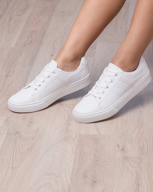 Zapatilla Burno - Blanco - Tienda Nébula