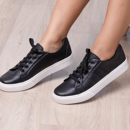Zapatilla Burno - Negro - Tienda Nébula
