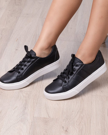 Zapatilla Burno - Negro - Tienda Nébula