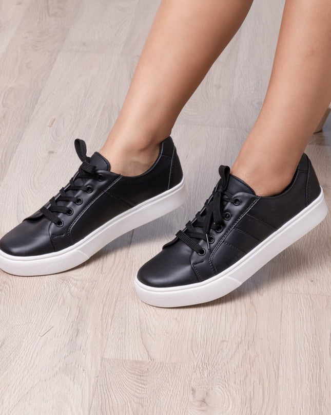 Zapatilla Burno - Negro - Tienda Nébula