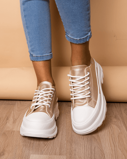 Zapatilla Cali - Beige - Tienda Nébula