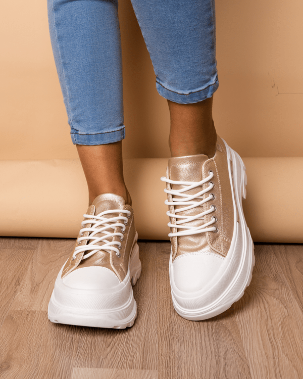 Zapatilla Cali - Beige - Tienda Nébula