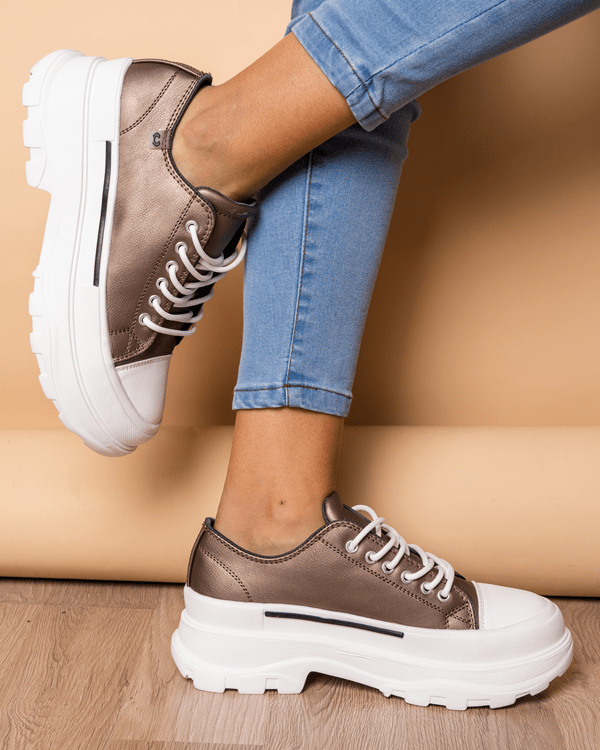 Zapatilla Cali - Marron - Tienda Nébula