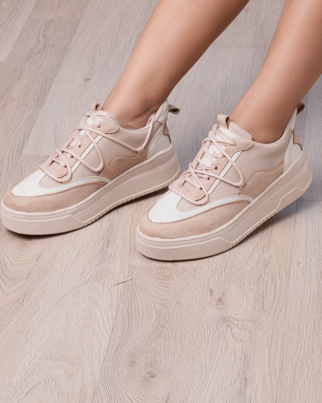 Zapatilla Cameron - Beige - Tienda Nébula