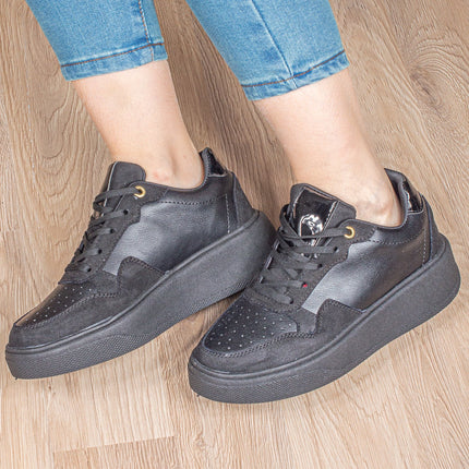 Zapatilla Cancun - Negro - Tienda Nébula