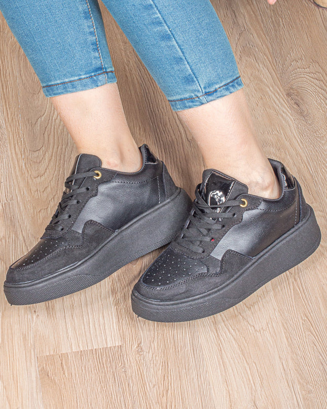 Zapatilla Cancun - Negro - Tienda Nébula
