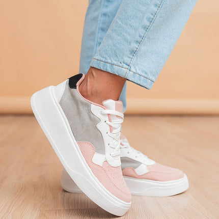 Zapatilla Cancun - Rosado - Tienda Nébula