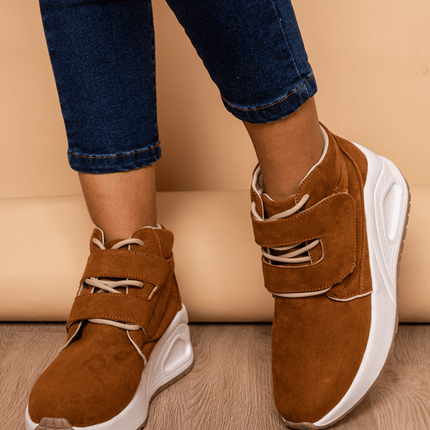 Zapatilla Charlotte - Camel - Tienda Nébula