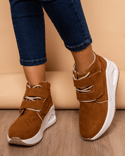 Zapatilla Charlotte - Camel - Tienda Nébula