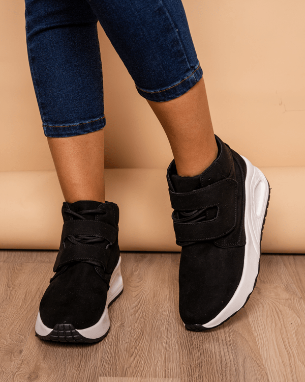 Zapatilla Charlotte - Negro - Tienda Nébula